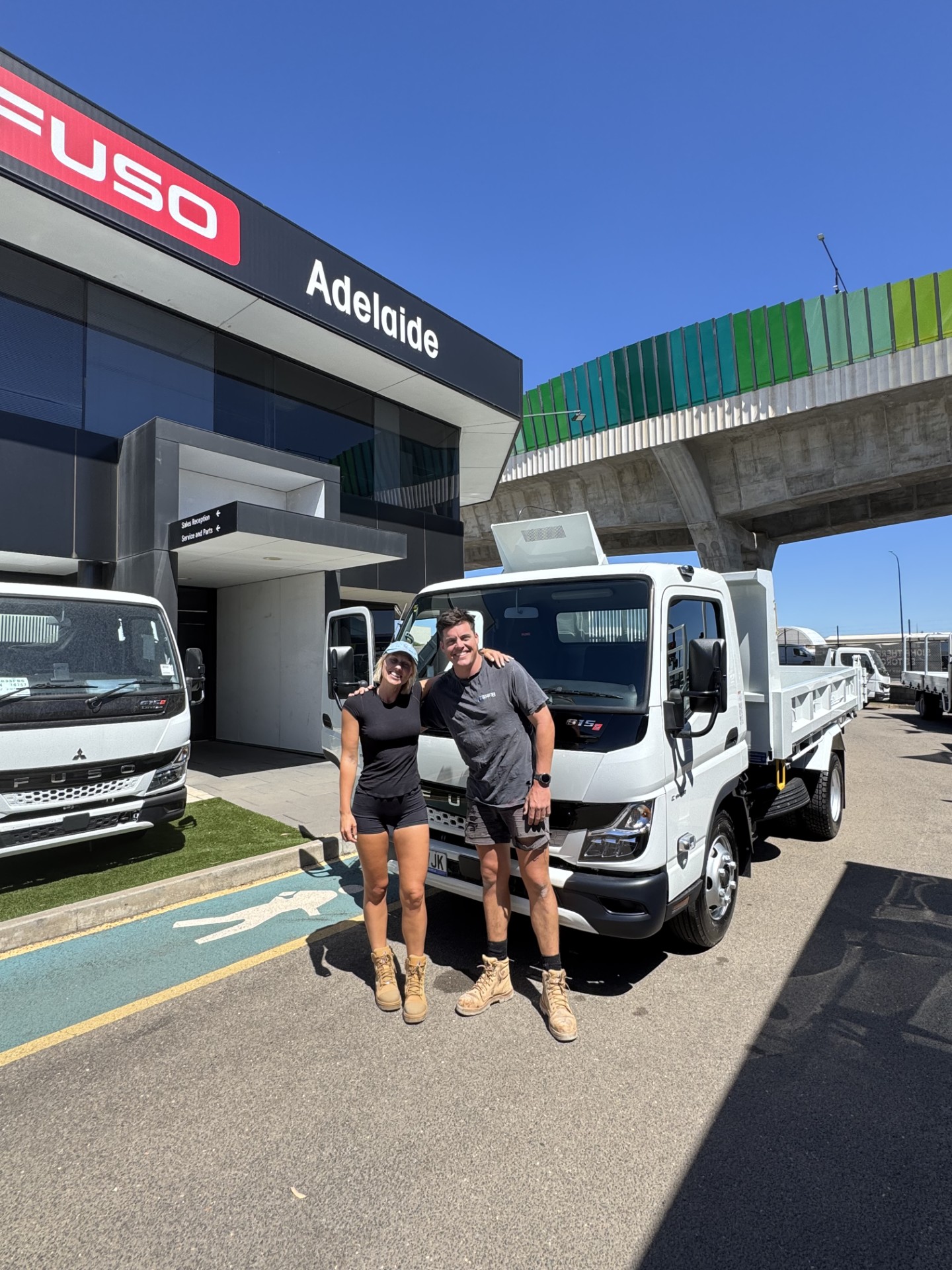 Brand-new Fuso Canter 815 Tipper